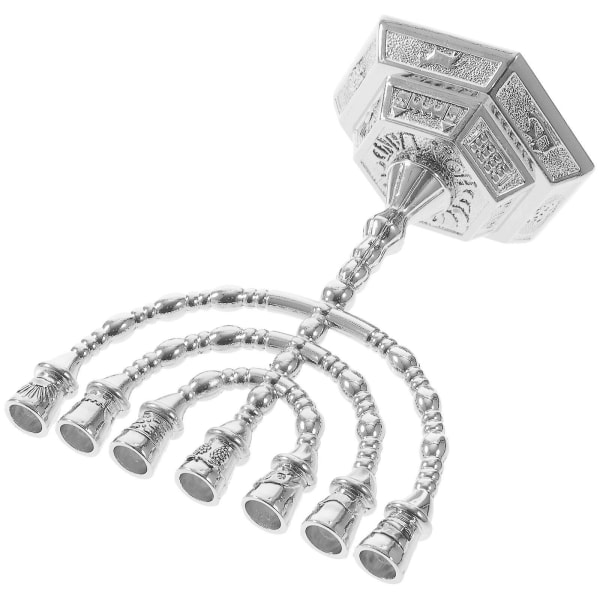 Lysestaker Menorah 7 Grener Menorah Metall Religiøs  Meg
