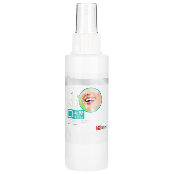 Frisk åndespray, antibakteriel oral spray