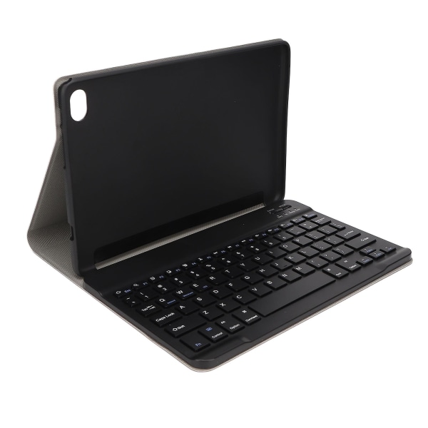 Trådløst tastatur i PU-lær, vanntett, ergonomisk design, nettbrett-tastatur med etui for M40plus P40hd P30s