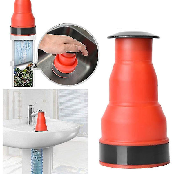 Clog Remover Högtryck Kraftfull Manuell Luftkraft Avlopp för Badrum Kök
