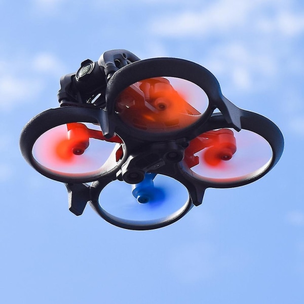 2 par 2925s tre-blads propell lavstøypropell for Avata dronetilbehør, blå