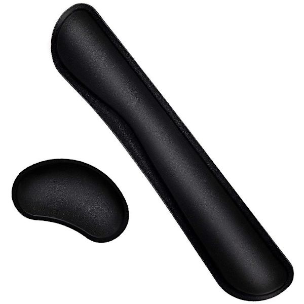 Handledsstöd för tangentbord och mus, halkfri ergonomisk kudde