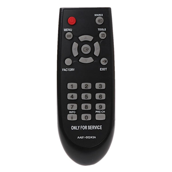 Universal fjernkontroll erstatning for AA81-00243A fjernkontroll