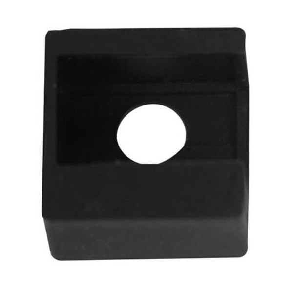10 st/förpackning 3D-skrivare Silikonmunstycke Strumpor Skydd Värmeisolering Hylsa för Extruder Värmeblock -3-10