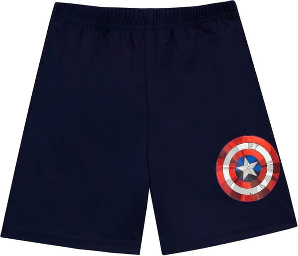 Drenge korte pyjamas Captain America