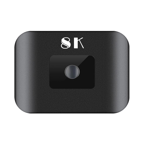 8k-yhteensopiva 2.1-kytkin 8k 60hz 4k 120hz 2 sisääntuloa 1 lähtöön jako