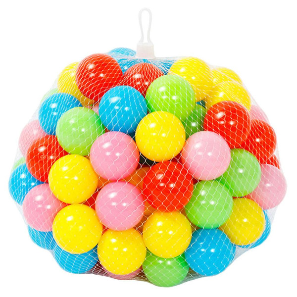 60st kreativa runda formade havsbollar Krossäker bollar barn gropar bollar leksaker