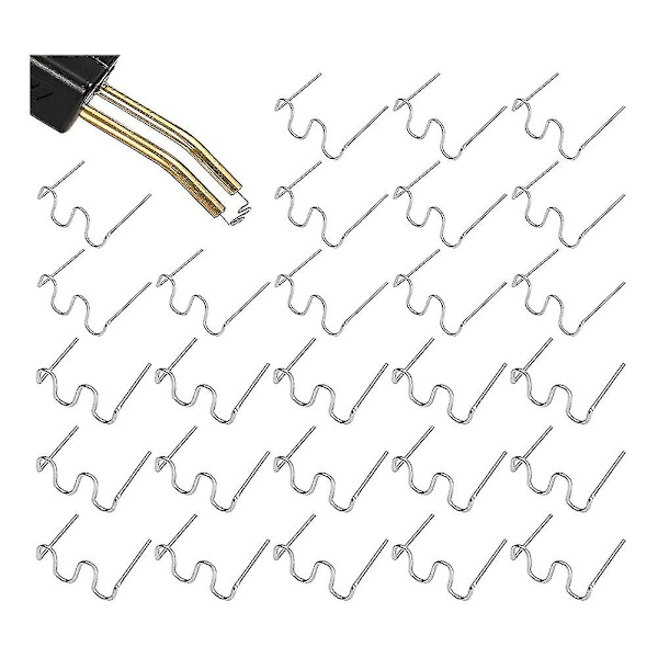 2000 st plast svetsning varm 0,8 mm 0,6 mm plast svetsare vågform reparationskit för plast svetsare Ma