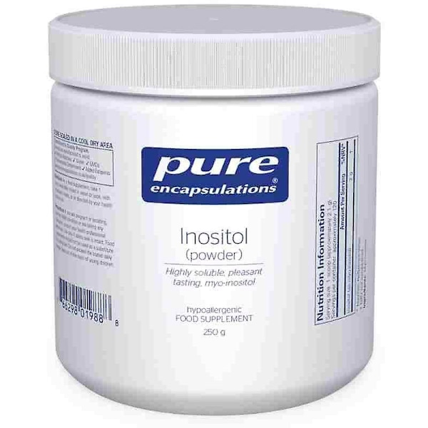 Pure Encapsulations Inositol Pulver 250g