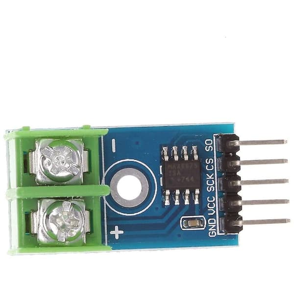 5 MAX6675 type K termoelement temperaturføler moduler til Raspberry Pi og Arduino