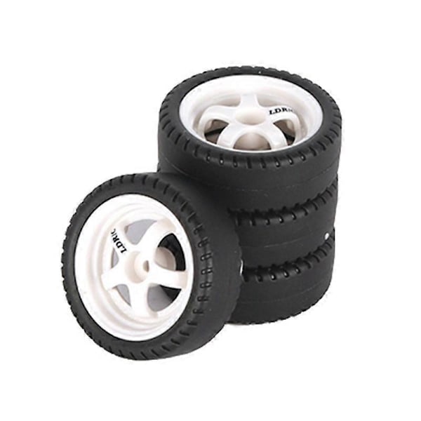 4 stk. 33mm RC Drift Dekk Hjul Hardt Dekk for LDRC AE86 A86 A86P LD1801 1/18 RC Bil Oppgraderingsdeler Tilbehør, 1