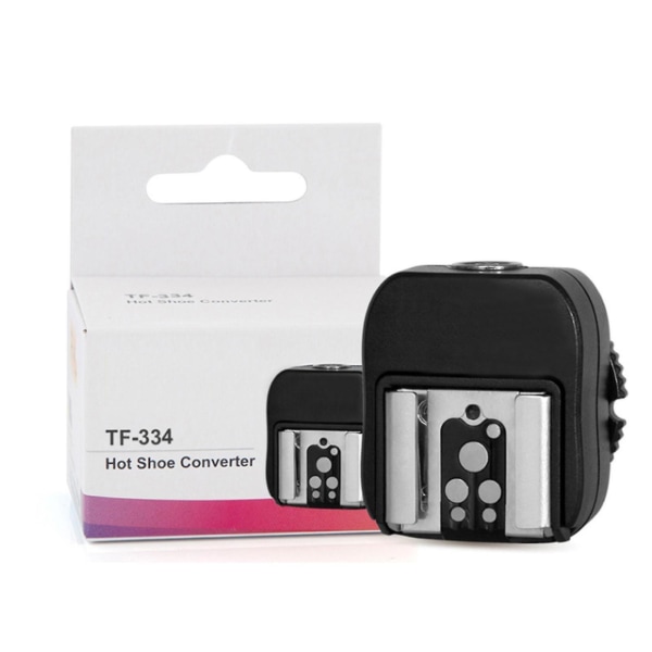 Tf334 Pixel Hot Shoe Adapter til Sony A7r Nex6 Rx1r Rx10 Rx100ii Hx50