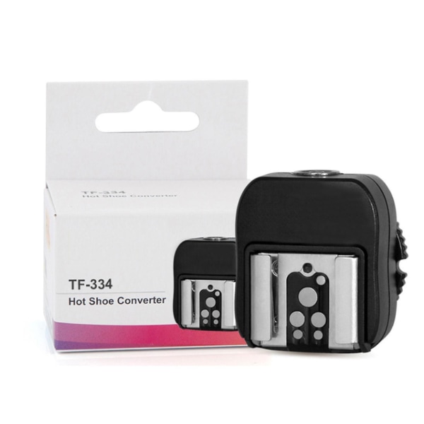 Tf334 Pixel Hotshoe-adapter til Sony A7r Nex6 Rx1r Rx10 Rx100ii Hx50