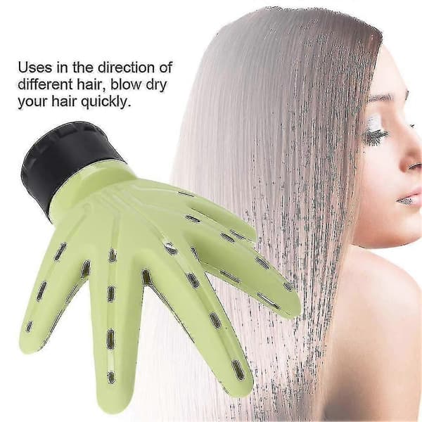Hårføner Diffuser, Grønn Hårføner Diffuser Hårføner Hårføner Krøller Naturlig Naturlige Krøller Sui