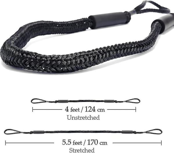 Bungee Dock Line Festmaker Seil for Båter Dock-Line Bungee-dock-liner Bungee-s