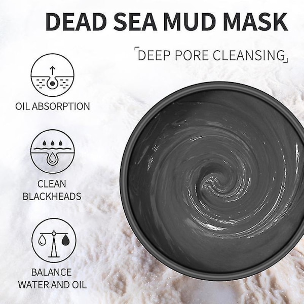 Renekton Lian Biquan Lanthome Kuolleenmeren mutanaamio kasvojen nenänaamio 100 ml Kuolleenmeren mutanaamio
