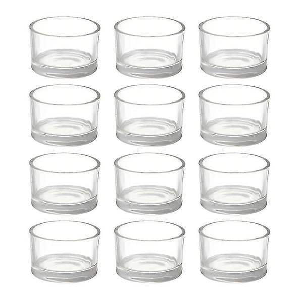 12 stk Tealight Lysestake