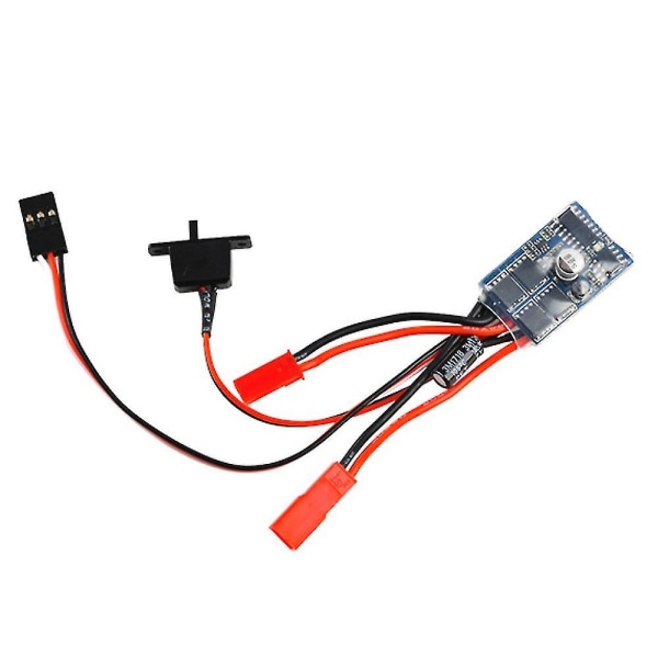 10a Esc Borstad Hastighet Med Broms För 1/12 1/16 1/18 1/24 Rc Bil Crawler C24 B16 B24 Mn D