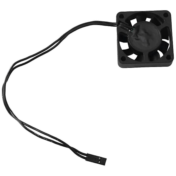 4010 Rc Bilmotor Esc Køleventilator Til 1/8 1/10 1/12 Skala Rc Bil 540 550 Børsteløs Motor