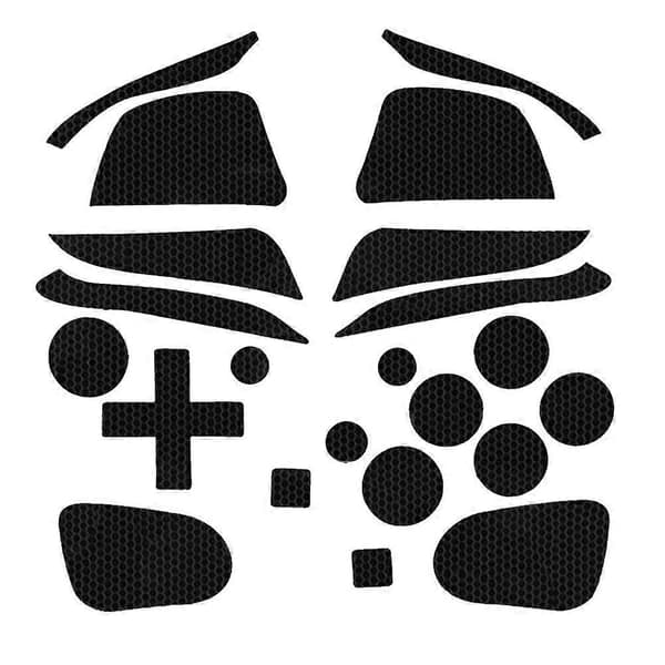 Dekalskyddsskal för Switch Pro 2 Controller Skyddsfilm Honeycomb