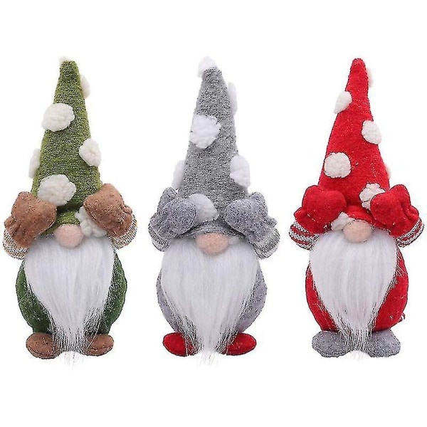 Christmas Elves Christmas Gnomes Figures Table Decoration Christmas