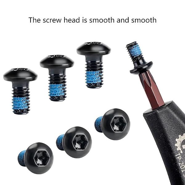 20 kpl M5x10mm ruuvit Maastopyörän levyjarru roottorin pultit Pyörän korjausosat