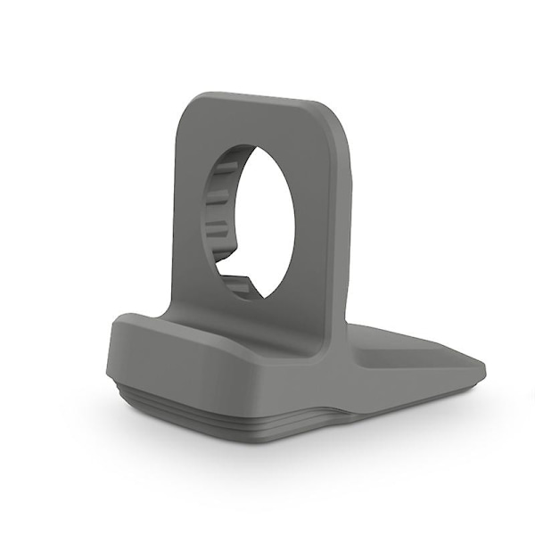 Se på ladestand for Apple Watch Series 1/2/3/4/5/6/7 for Apple Iwatch søt ladestasjon silikon lader tilbehørsholder