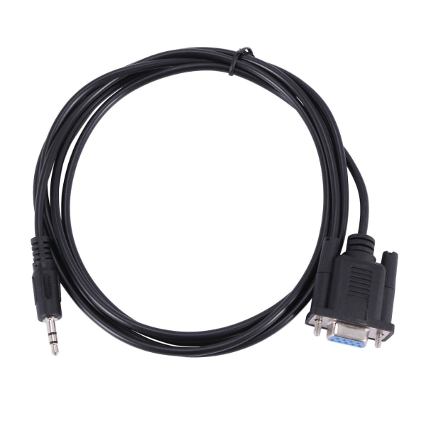 Db9 9-pin VGA-hunnkabel, db 9-hunn til 3,5 mm (1/8 tommer) stereo hann seriekabel - 6 fot