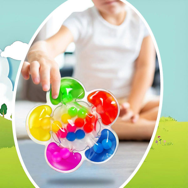 Legetøj Farveklassificering Sansestimulerende Legetøj Matchende Legetøj Børns Undervisningslegetøj Farvesansestimulerende Legetøj Til Små Børn Sansestimulerende Fidget Legetøj Til Autisme