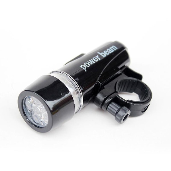 5 Led Flashlight Bike Handle-bar Bicycle Torch Flash Light @bugu