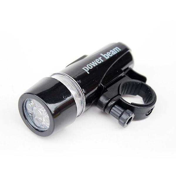 5 Led-taskulamppu pyörän ohjaustankoon
