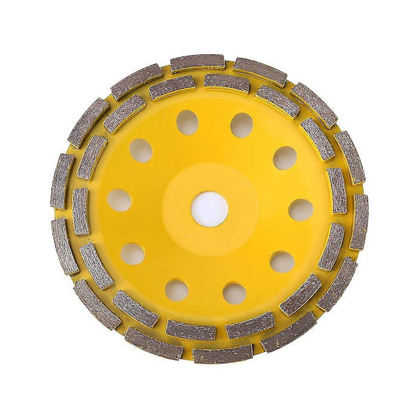 180mm Slipningsskiva Dubbelrad Betong