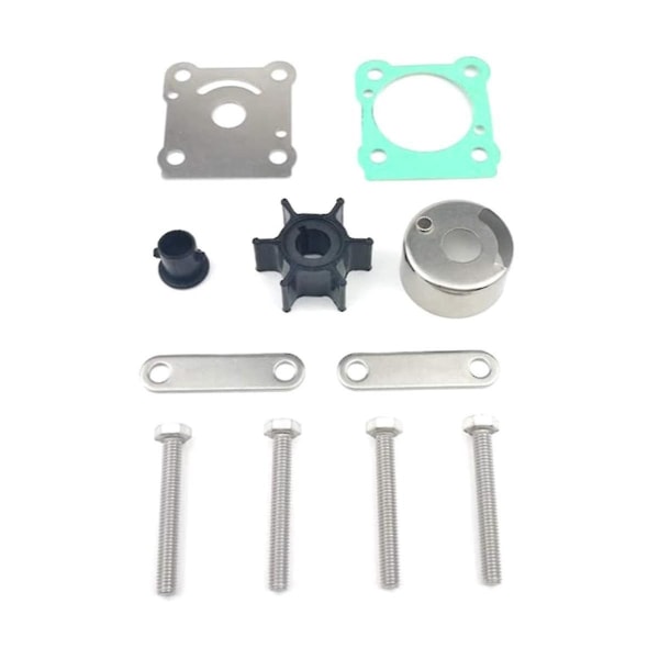 6g1-w0078-a1 Reparasjonssett for vannpumpeimpeller for utenbordsmotorer 6hk 8 6g1-w0078-00 6g1-w0078-01 6n0-w0078