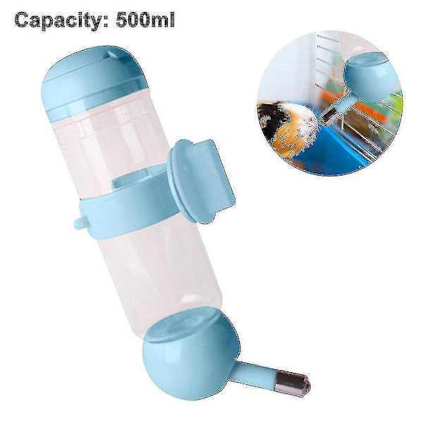 Drypfri hundevandsdispenser flaske-hund kennel bur vanddispenser vand dr