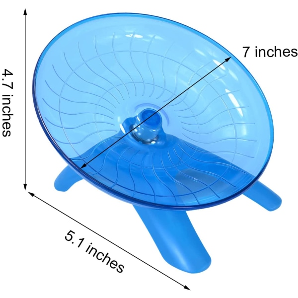 Hamsterhjul Hamster Flygende Tallerken Stille Sportshjul Dress