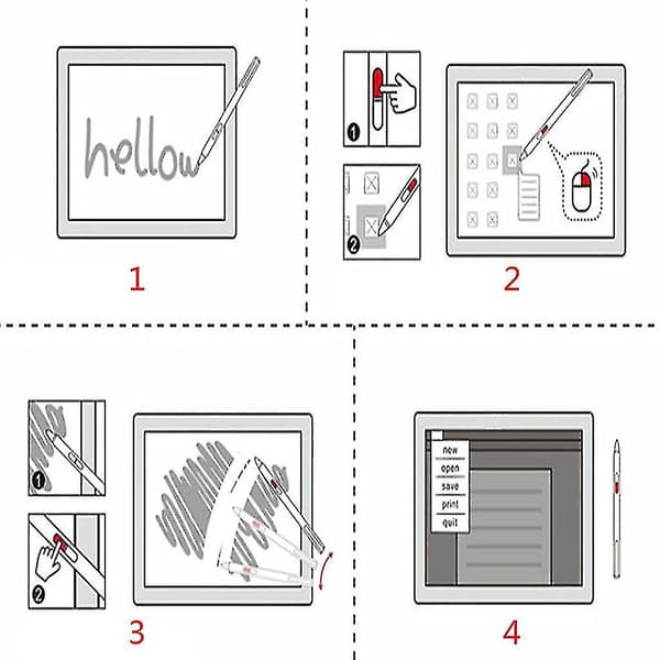 Til Lenovo- Ideapad Flex 5 14 (intel Amd) Digital Stylus W/
