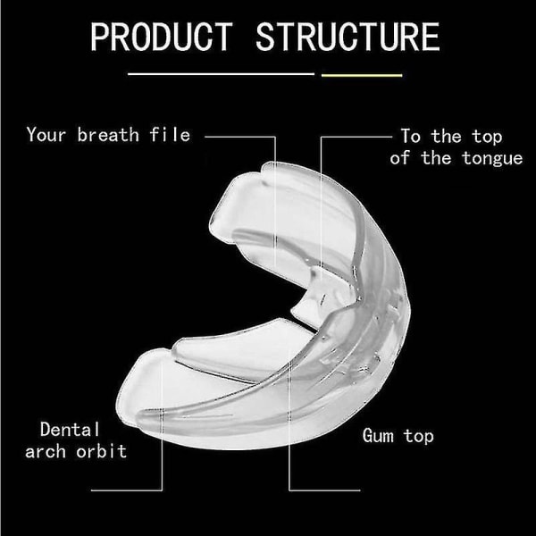 3 Phase Dental Ortodontic Hammaskorjaus Aaltosulkeet Hammaskorjaus Myobrace