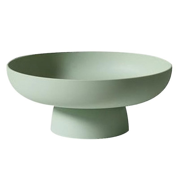 Hedelmäastia Pyöreä tyhjennys Hedelmäkori Moderni astia keittiön tiskipöydän keskiosaan Grass green