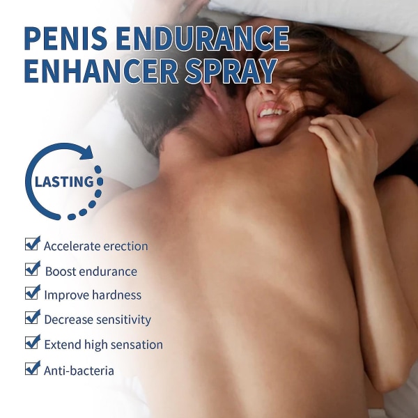 Men's Spray Care Solution For eksternt bruk Men's Care Spray Herre Spray 30ml