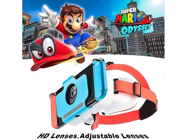 Nintendo Switch/Switch OLED Model/Nintendo Switch 3D VR (Virtual Reality) Briller