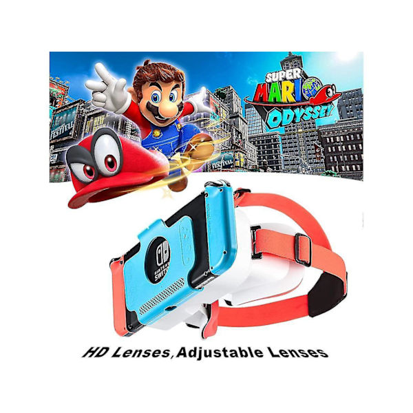 Nintendo Switch/Switch OLED-modell/Nintendo Switch 3D VR (virtuell virkelighet) Briller