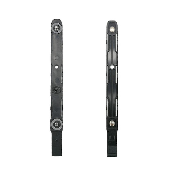 2 stk. chassis harddisk-monteringsskinner til 3,5\" Hdd-beslag venstre højre køler
