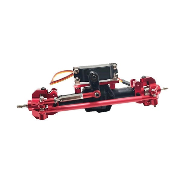 Mn86 Mn128 RC-auton päivitysosat Servo-kiinnike Etulinkkitangot Kiinnikesarja Lisävarusteet Osat Titaani