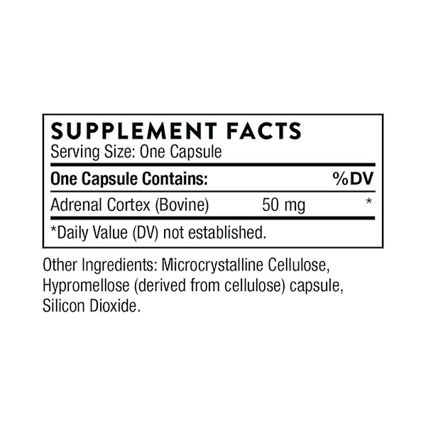 Thorne Research Adrenal Cortex 60 Kapsler