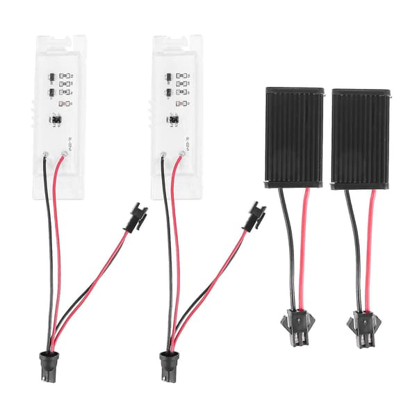 2 stk. LED-nummerpladelys til Tipo Pla 500l Punto 188 Brava Linea Doblo Marea