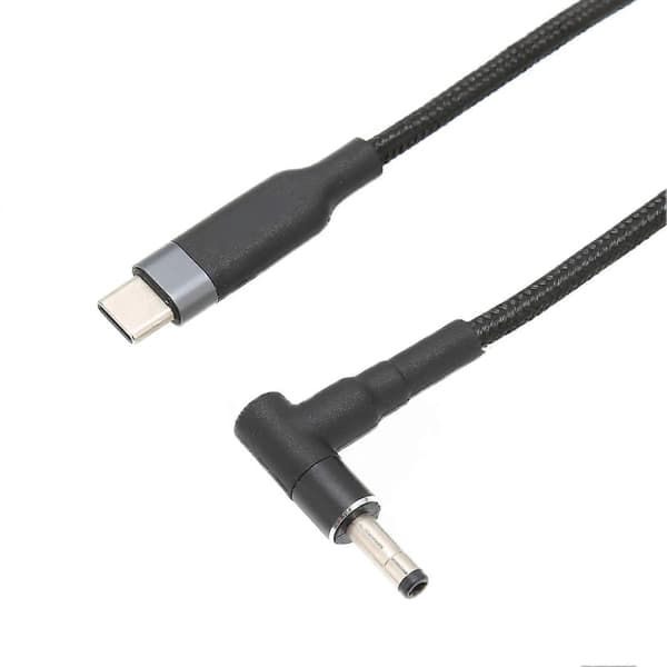 Laptop Opladerkabel PD Line Typec DC Notebook Opladerkabel til Lenovo Laptops (1,5 m)