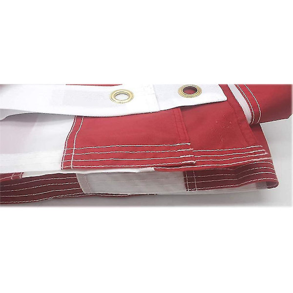 Amerikansk Flag Lavet I USA, Tungt Nylon Amerikansk Flag 3x5 Udendørs, UV Beskyttelse