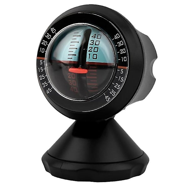 Bil Inclinometer Niveau Tilt Gauge Indikator Vinkel Hældning Niveau Meter Finder Værktøj Gradient Balancer