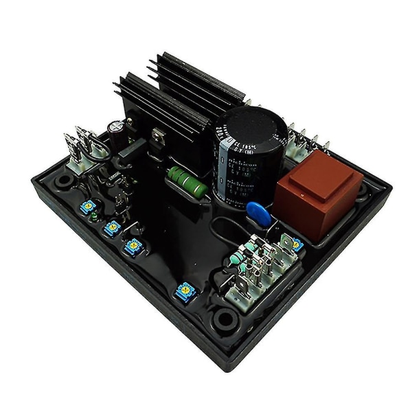 Avr R438 Automatisk Spændingsregulator Generatorstabilisator Passer Til Leroy Somer Generator