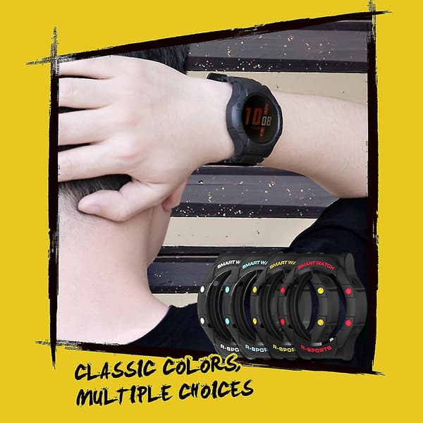 Band kompatibel med Huawei Watch-gt 2 Pro Protecive Case Straps Tillbehör